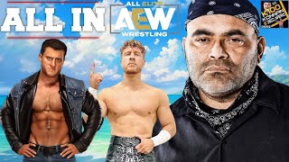 Konnan on did AEW make mistakes with Will Ospreay vs MJF [upl. by Fielding438]