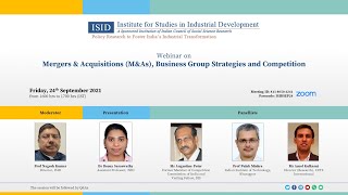 Webinar on Mergers amp Acquisitions MampAs Business Group Strategies and Competition [upl. by Rosaline]