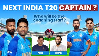 Next India T20 Captain  Who will be the coaching staff  PDoggSpeaks [upl. by Tacita]