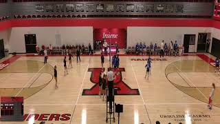 Ursuline Academy vs Paul VI High School Girls JuniorVarsity Volleyball [upl. by Aenahs]