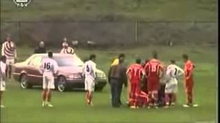 NDODH NE FUTBOLLIN E KOSOVES  Ndihma e Pare me Mercedes [upl. by Olcott]