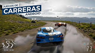 Top 10 Mejores Juegos De Carreras Para Android [upl. by Mervin465]