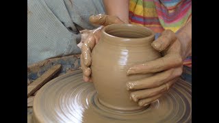 Most Satisfying Pottery Videos  Best Pottery Making Carving and Painting [upl. by Enois959]