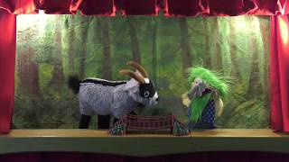 Three Billy Goats Gruff  Childrens Puppet Show [upl. by Duffy]