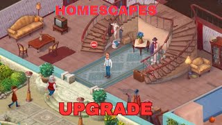 HOMESCAPES UPGRADE  Gameplay Walkthrough iOSAndroid Gameplay HOMESCAPES gameplay [upl. by Cianca567]