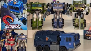 Transformers Legacy United Breakdown figure review Prime universe collection bulkhead comparison [upl. by Svend]