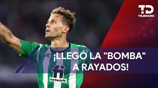 Sergio Canales será el nuevo jugador de Rayados [upl. by Anirrok]