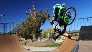 Wheelchair Freestyle  Wheelz  Gnarly [upl. by Rik]