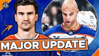 Oilers make MULTIPLE moves Report Reveals HUGE Oilers Update  Edmonton Oilers News [upl. by Trebleht415]