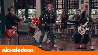 School of Rock  Lips Are Moving  Video Clip  Nickelodeon en Español [upl. by Akinam]