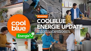 Coolblue Energie November Update [upl. by Arais]