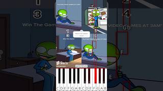 3 am compilation MOTESOR  Octave Piano Tutorial [upl. by Larual623]