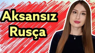 RUSÇA ÖĞREN  TEKERLEMELER [upl. by Atilef]