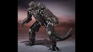 Sh Monsterarts Godzillas Monsters Gamera and King Kong 2005 part 3 [upl. by Nalahs]