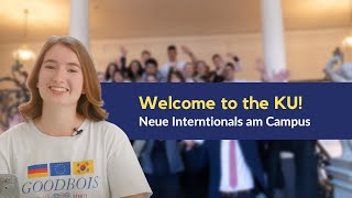 Welcome to the KU Neue Internationals in Eichstätt [upl. by Keeler]