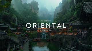 1Hour Lofi Oriental  Sleep Relax Study Chill [upl. by Wardle]