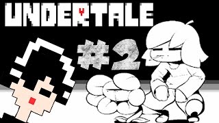 Undertale прохождение  русский   Прощай Ториель  2 [upl. by Oramlub]