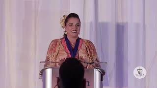 Tampa Hispanic Heritage Inc Andrea Gonzmart Williams Speech [upl. by Eicul]