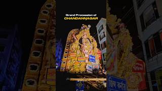 Chandannagar Jagadhatri Puja 2k24 [upl. by Aseneg]