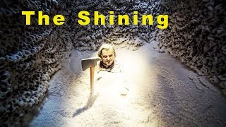 The Shining  Halloween Horror Nights 2017 Universal Studios Hollywood CA [upl. by Ahsitel103]