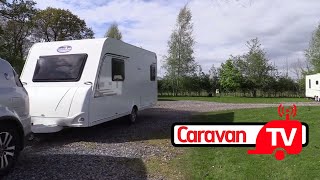 Caravelair Antarès 450  caravan review [upl. by Marsha]