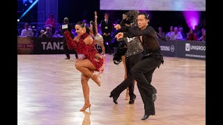 2023 WDSF PD European Championship Latin  Final  Leipzig GER [upl. by Drue]