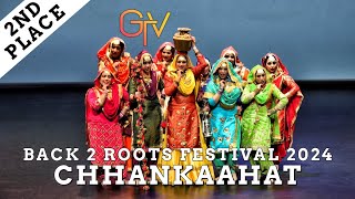 Chhankaahat  Second Place Music Giddha category at Back 2 Roots Festival 2024 [upl. by Aicertal]