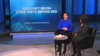 Denver CO Dentist Shares Dr Oz and Oprah Discussing Brushing Teeth and Gum Disease [upl. by Aisorbma]