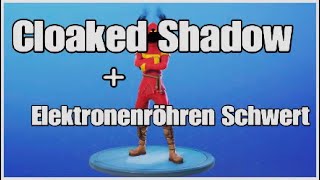 Fortnite RdwCloaked Shadow Nahkampf Setup [upl. by Noivart]