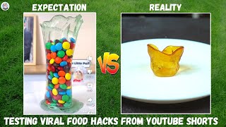 Trying VIRAL Life Hacks from YouTube Shorts  Will they actually work  HungerPlans [upl. by Ardekan]