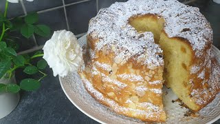 LA RECETTE DU VRAI KOUGLOF ALSACIEN MOELLEUX ET FACILE LA BRIOCHE ALSACIENNE [upl. by Isnam]