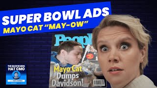 GREAT NEW SUPER BOWL AD MEET MAYO CAT [upl. by Zebaj]