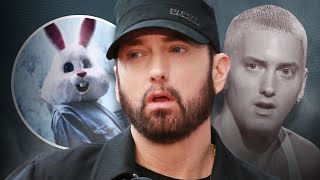 Hidden Meanings Behind Eminems quotHoudiniquot Music Video Explained [upl. by Nobie]