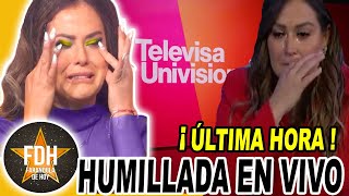 😱💥LA POLÉMICA RAZÓN por la que CORRIERON a Mariana Echeverria en Vivo💥 [upl. by Elleinwad359]