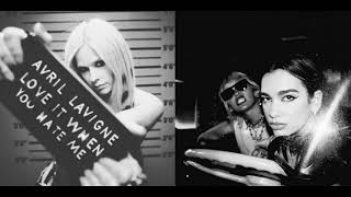 love it when you hate me x prisoner mashup Avril Lavigne amp Miley Cyrus [upl. by Heall]