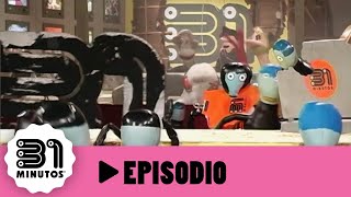 31 minutos  Episodio 308  La invasión de los tramoyas [upl. by Mayman78]