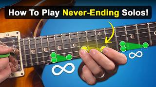 How to NEVER Run out of Ideas when Soloing the easiest way [upl. by Eldredge]