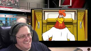 Hes To Powerful Foghorn Leghorn Anime Crossover Dubs Vol 1 Reaction [upl. by Ho]