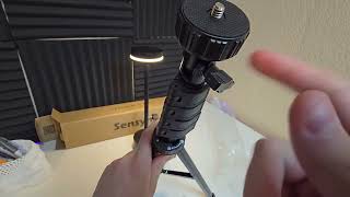 SENSYNE 62 Phone Tripod amp Selfie Stick Extendable Cell Phone Tripod Stand Review [upl. by Ayram]