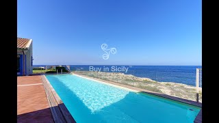 Prestigiuos villa on the sea with breatttaking view located in Augusta SIRACUSA cod 02021 [upl. by Nunnery]