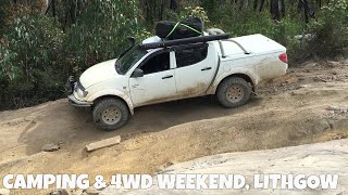 Camping amp 4wd weekend in Newnes state forest NSW  4WD [upl. by Nehtan]