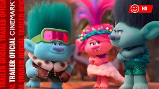 Trolls 3  Juntos Novamente  Trailer Oficial [upl. by Bradeord]