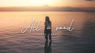 Avery Lynch  All I Need The Distance Song Lyrics [upl. by Aleinad]