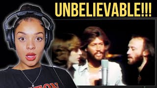 I finally listen to the Bee Gees Too Much Heaven  Reaction  Rere Reacts [upl. by Alitta]