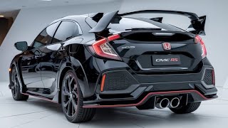 2025 Honda Civic RS The Ultimate Sporty Sedan Experience [upl. by Auqenahs]