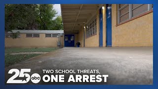 Lampasas ISD Heightened Alert After Two School Threats in One Week [upl. by Eibocaj717]