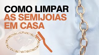 Como limpar semijoias em casa 🤩 I Halita Semijoias [upl. by Andrei]