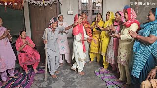 Haryanvi dahkd dance [upl. by Aileahcim350]