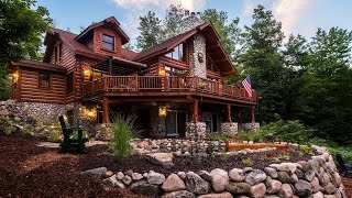 Fox Woods Tour by Dickinson Homes [upl. by Eirod]