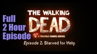 The Walking Dead Season 1 Ep 2 FULL PewDiePie [upl. by Gaskin481]